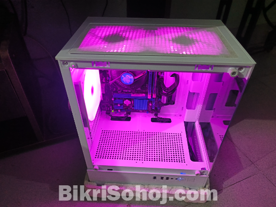 Full pc setup gaming case